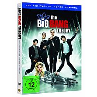 The Big Bang Theory - Die komplette vierte Staffel [3 DVDs]